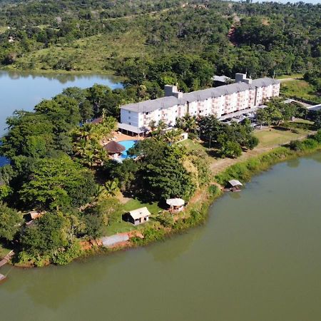 Apartamento Pontal Do Lago Caldas Novas Ngoại thất bức ảnh