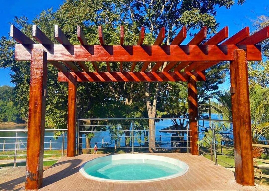 Apartamento Pontal Do Lago Caldas Novas Ngoại thất bức ảnh
