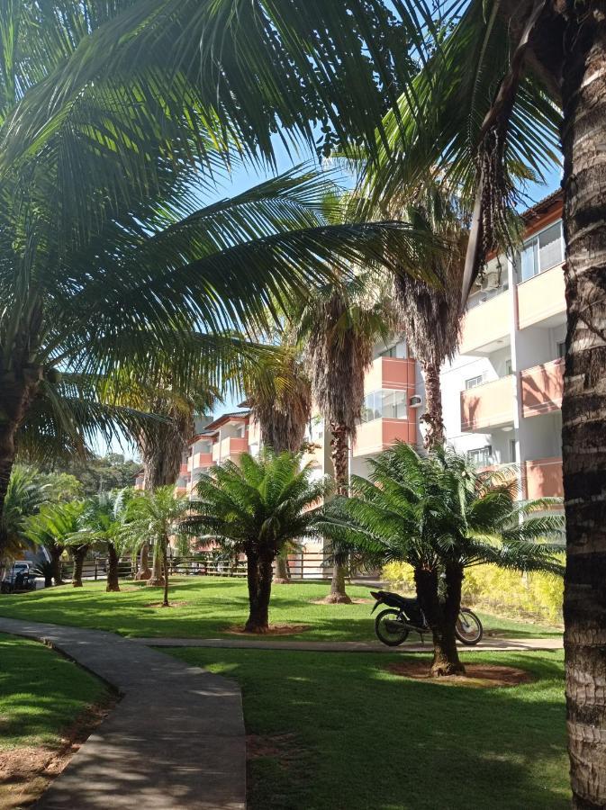 Apartamento Pontal Do Lago Caldas Novas Ngoại thất bức ảnh